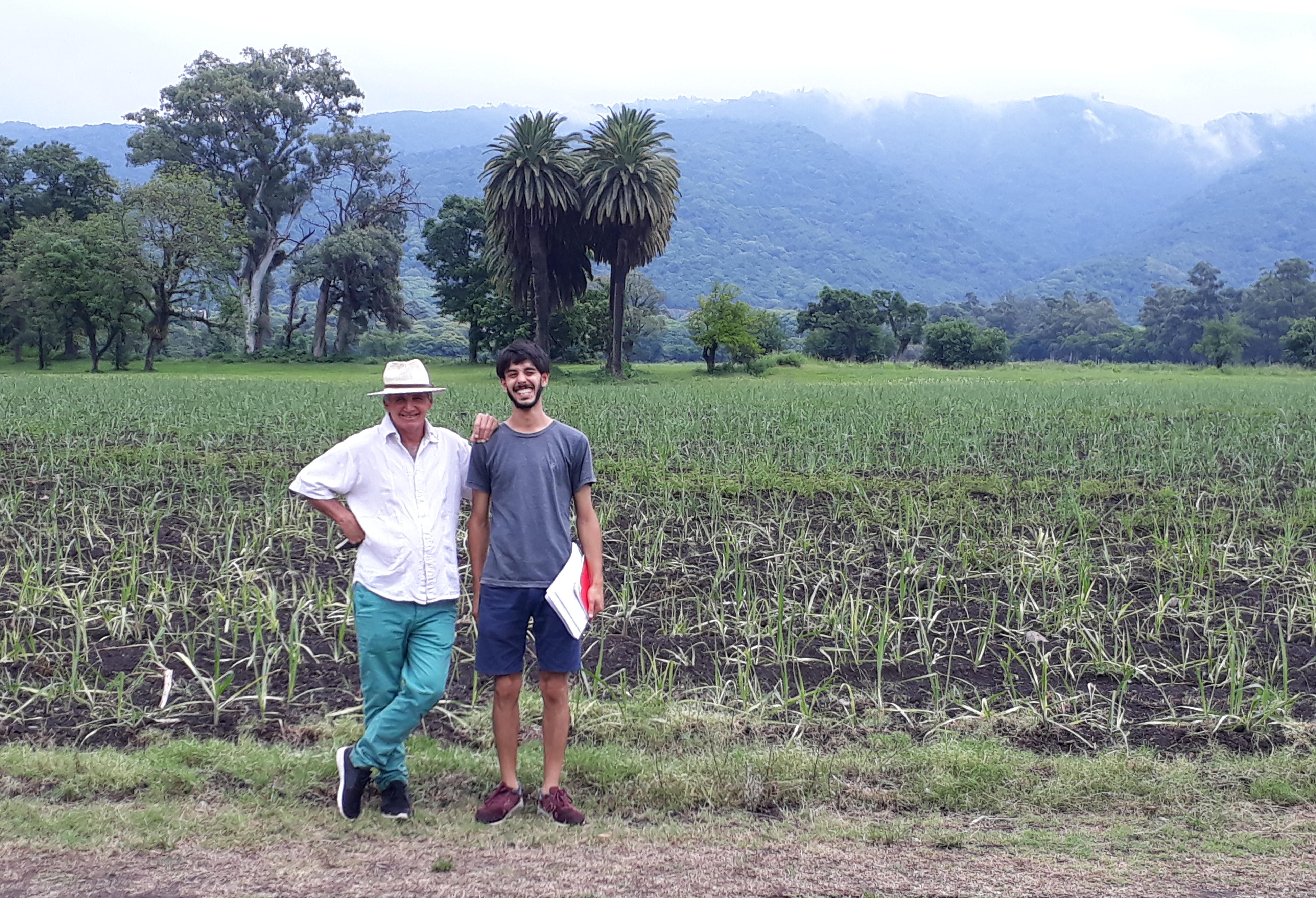 Carlos Thays y Sirio Rifahi